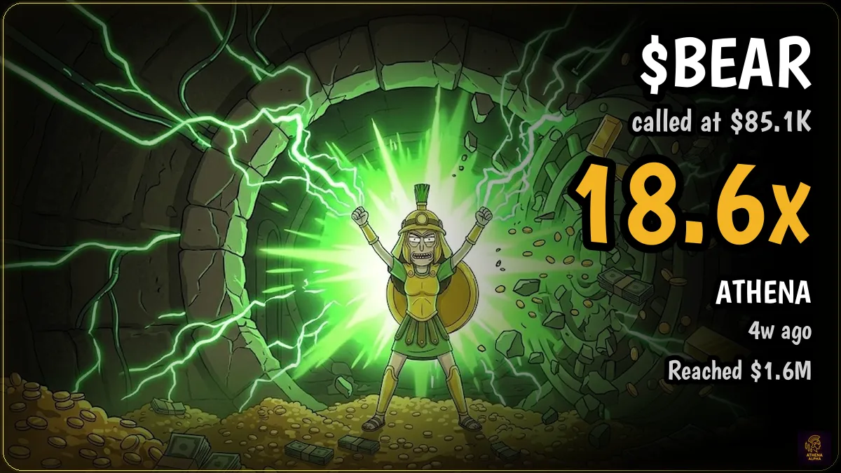 Athena signal result 5